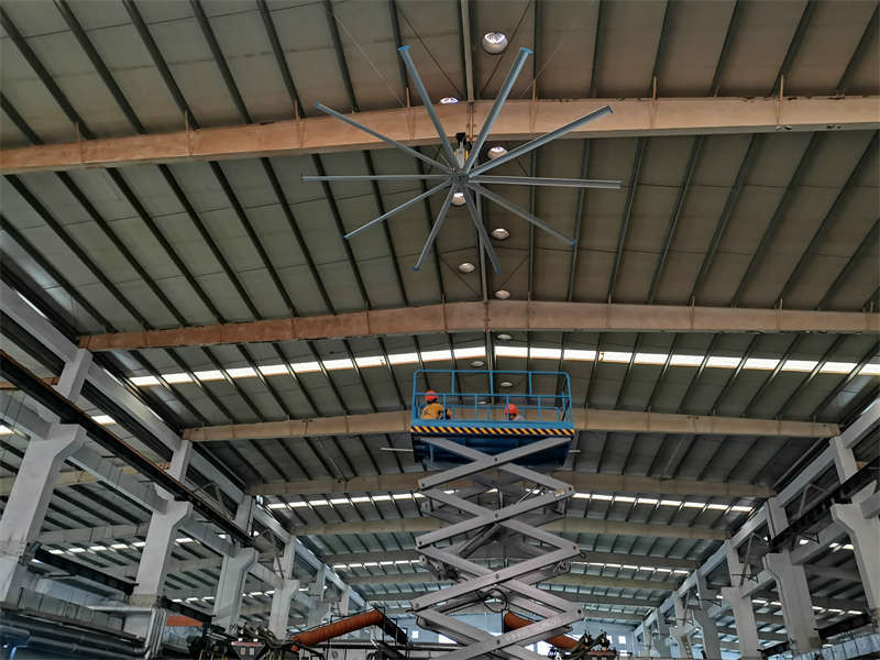 美碩風(fēng)教你如何挑選廠房車間通風(fēng)降溫的工業(yè)吊扇