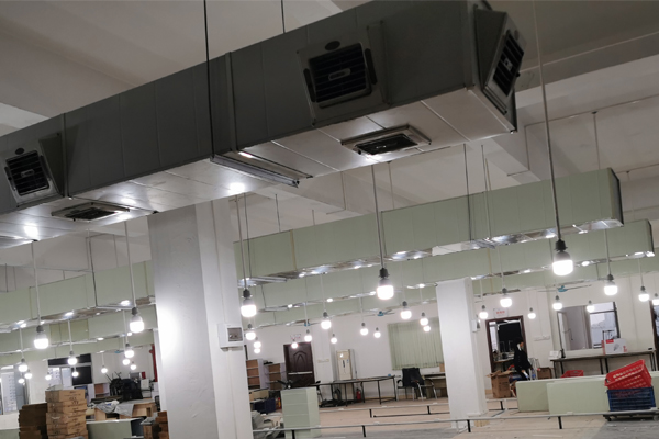 夏季粉塵多的化工車間怎么通風(fēng)降溫？