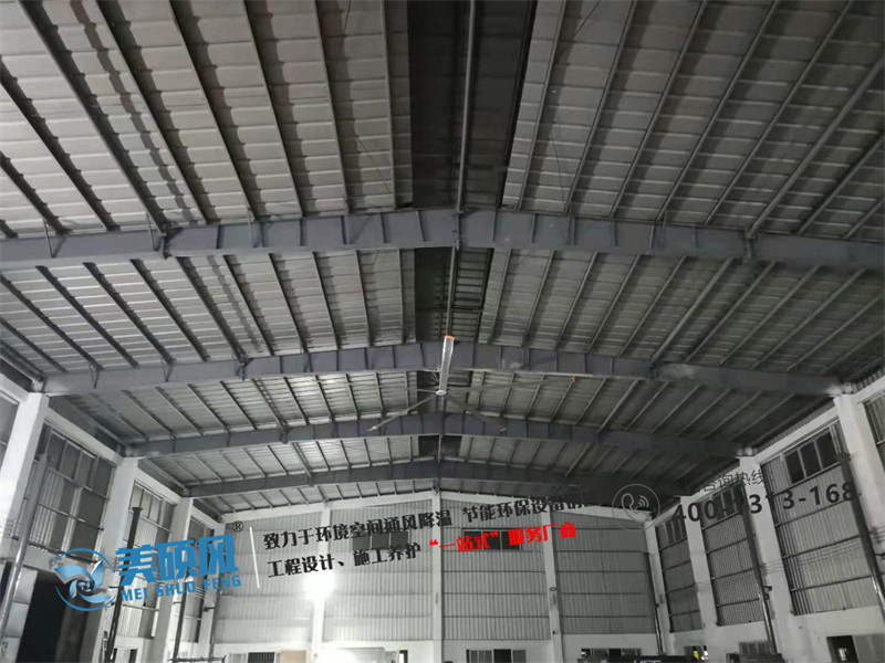 工業(yè)大吊扇能在大型廠房車間的冬天使用嗎？