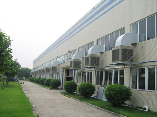 高大空間工作生產(chǎn)如何選擇合適的水冷環(huán)?？照{(diào)