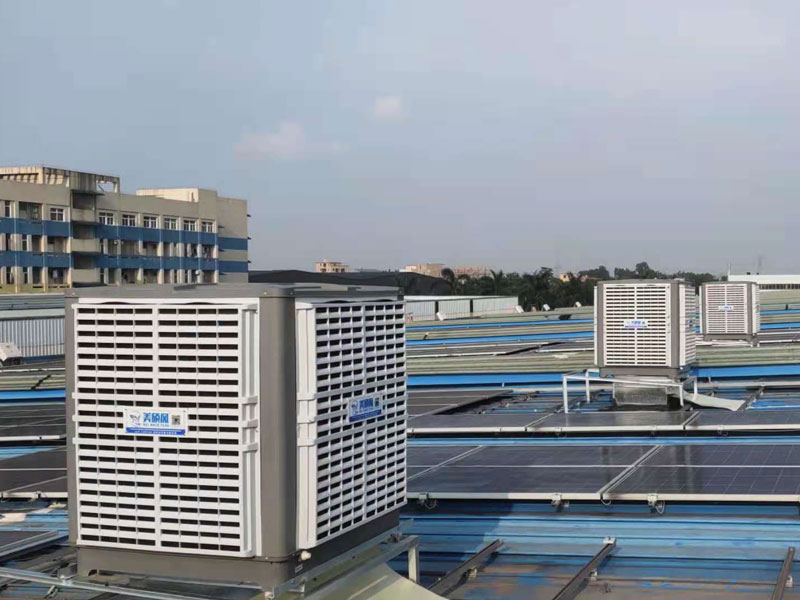 蒸發(fā)式環(huán)?？照{(diào)適用場所與挑選方法