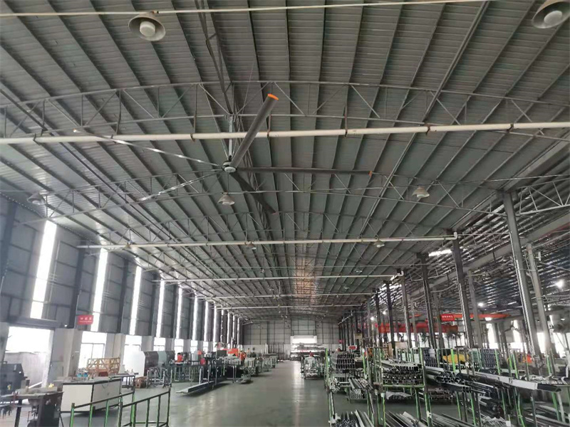 工業(yè)大風(fēng)扇對(duì)廠房車間室內(nèi)環(huán)境的有多大改變？