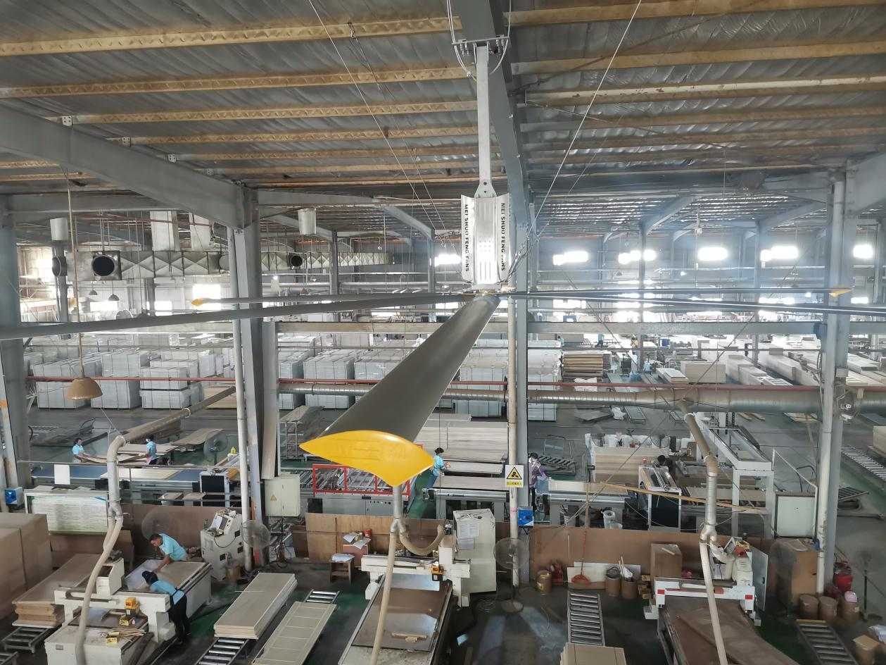 安裝大型節(jié)能工業(yè)大風(fēng)扇的必要性