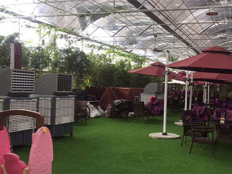 移動水冷環(huán)?？照{的原理與應用