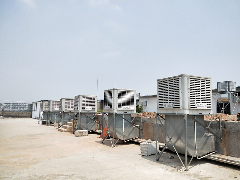 固定式環(huán)?？照{(diào)用在工廠制造車間通風(fēng)降溫效果好嗎？