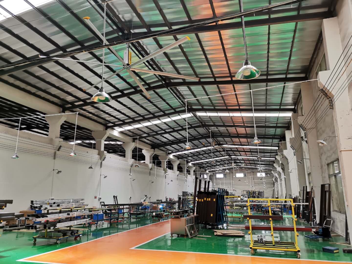 美碩風(fēng)工業(yè)大風(fēng)扇八大安全結(jié)構(gòu)設(shè)計(jì)