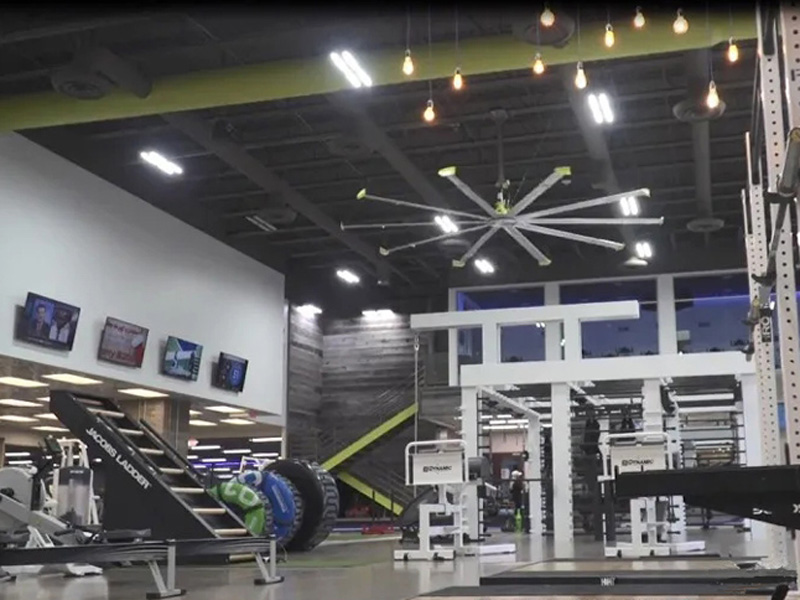 美碩HVLS工業(yè)大風(fēng)扇應(yīng)用哪些應(yīng)用領(lǐng)域？