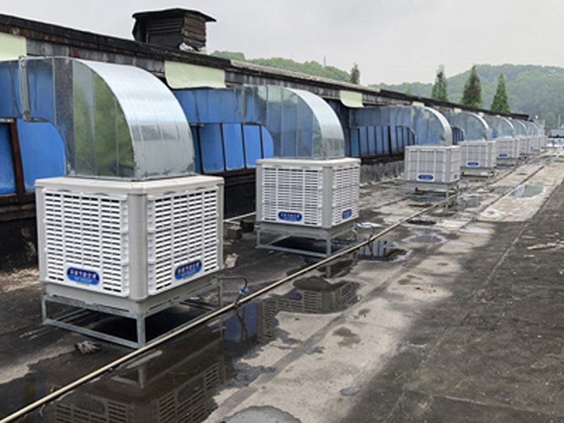 工業(yè)車間安裝的工業(yè)冷風(fēng)機(jī)的降溫好處點在哪里？