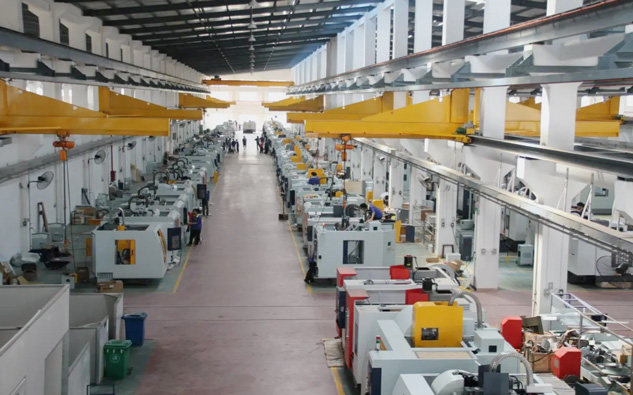 美碩風(fēng)_解決方案_數控/機加工車(chē)間