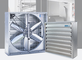 美碩風_Fan + water curtain evaporative negative pressure ventilation cooling system【Installation Guide】