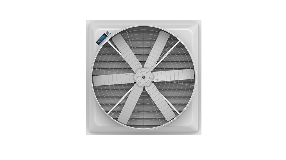 Wall/window frped fans