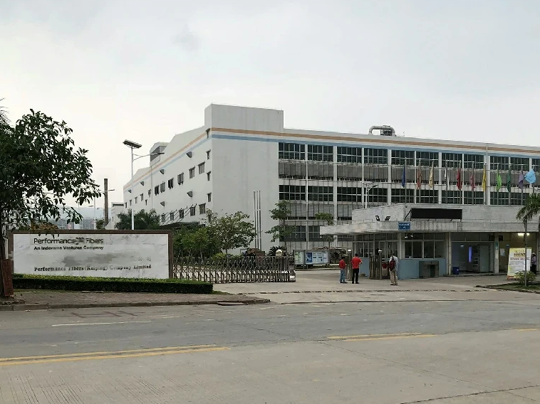 開(kāi)平某化纖工廠(chǎng)車(chē)間環(huán)境空間通風(fēng)降溫案例