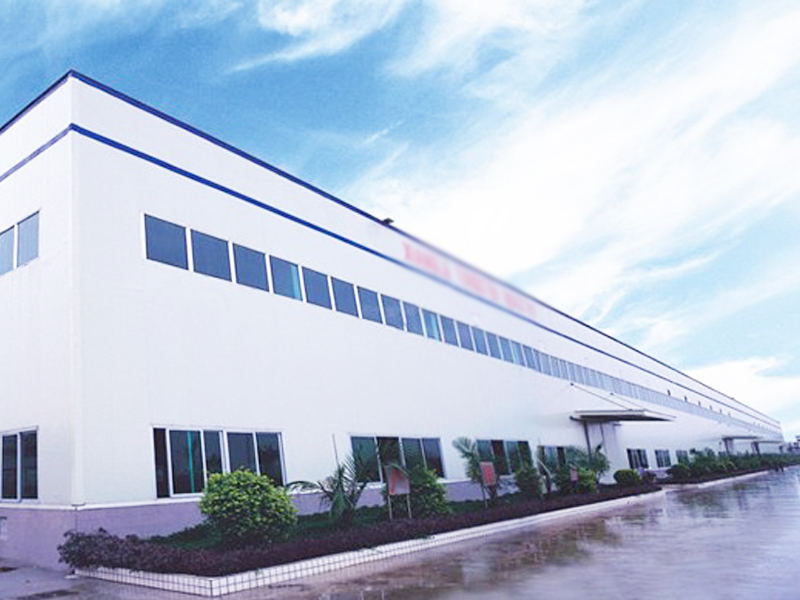 花都某數控鋼結構廠(chǎng)房環(huán)境空間通風(fēng)降溫案例