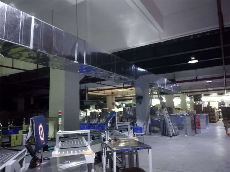 工業(yè)環(huán)?？照{(diào)的通風(fēng)管道加工規(guī)范及注意事項(xiàng)是什么？